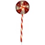 Home Styling Collection Sada 4 LED vánočních světel 62 cm červený – Hledejceny.cz