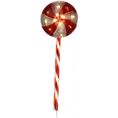 Home Styling Collection Sada 4 LED vánočních světel 62 cm červený – Hledejceny.cz