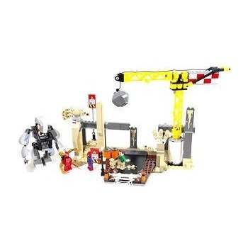 LEGO® Super Heroes 76037 Superzlosynové Rhino a Sandman