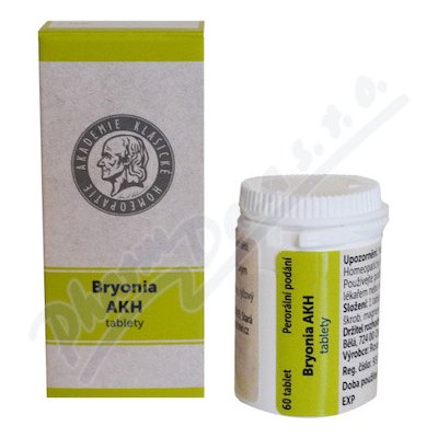 BRYONIA AKH TBL NOB 60 I – Hledejceny.cz
