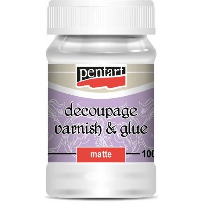 Pentart Lak matný 100ml – HobbyKompas.cz