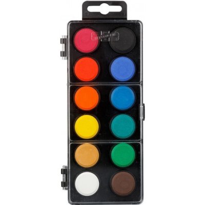 Koh-I-Noor malé 22,5 mm 171531 12 barev – Zboží Dáma