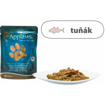 Applaws cat DUO Aspik tuňák & ančovičky 70 g