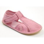 Barefoot bačkory Ef Pink sandálkové 386 – Sleviste.cz