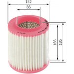 Vzduchový filtr BOSCH F 026 400 443 – Hledejceny.cz