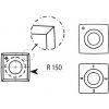 Fréza Igm N013 Žiletka tvrdokovová 15x15x2,5 R=150 Dřevo NT100791