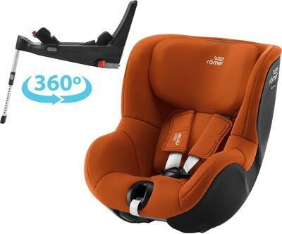 Britax Römer Dualfix 3 i-Size Bundle Flex 5Z 2023 Golden Cognac