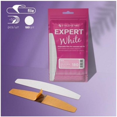 Staleks Expert 40 jednorázové pilníky 30 ks 180 – Hledejceny.cz