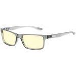 Gunnar VERTEX READER šedé, jantarová skla, +1,0 dioptrie VER-06701-1.0 – Zboží Živě