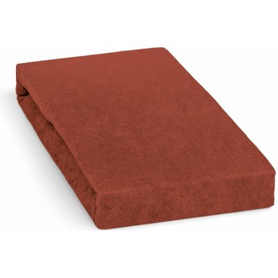 Polášek froté prostěradlo skořicové 120x220 – Zboží Dáma