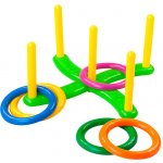 Teddies Házecí hra kroužky plast v síťce – Zboží Dáma