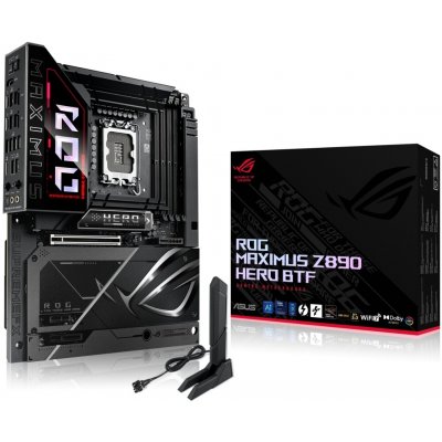 Asus ROG MAXIMUS Z890 HERO BTF 90MB1KG0-M0EAY0 – Hledejceny.cz