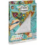 GRAFIX Malování podle čísel Žirafa plátno na rámu 30 x 40 cm 158569 – Hledejceny.cz