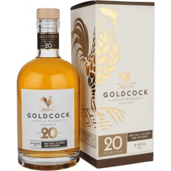 Gold Cock 20y 49,2% 0,7 l (holá láhev)