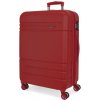 Cestovní kufr JOUMMABAGS ABS MOVOM Galaxy Bordo 72 l