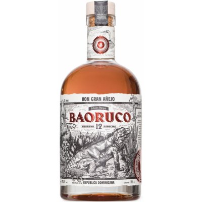 Ron Baoruco Parque Reserva Especial 12y 37,5% 0,5 l (holá láhev)