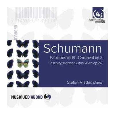 Schumann Robert - Papillons Op.2/Carnaval O CD – Hledejceny.cz
