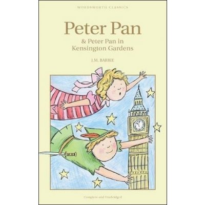 Peter Pan - J.M. Barrie – Hledejceny.cz