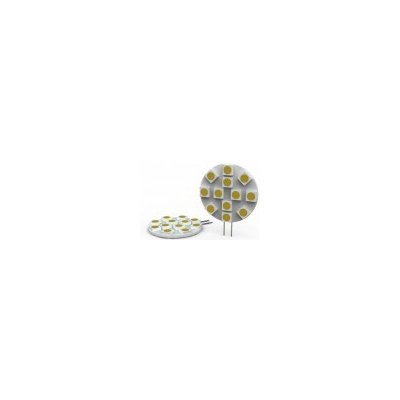 Intereurope Light LED žárovka G4 12V DC 2W 6000°K 25.000 h LL-A556F – Hledejceny.cz