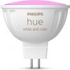 Žárovka Philips Hue 6,3 W, MR16, GU5,3, White and Color Ambiance 929003575301