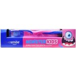 Truesmile Monster Kids Bubblegum 75 ml + kartáček – Hledejceny.cz