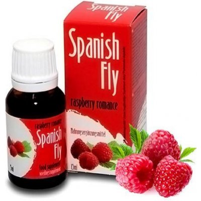 Cobeco Pharma Španělské mušky Malina 15 ml – Zboží Mobilmania