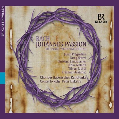 Bach - Johannes-Passion CD – Hledejceny.cz