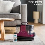 Rowenta Clean It Hot & Cold IN7010F0 Vínový/Černý – Hledejceny.cz