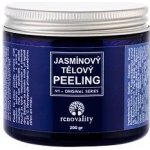 Renovality Jasmínový tělový peeling 200 g – Zboží Mobilmania