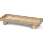 ferm LIVING Servírovací podnos BON 36x12 cm přírodní dřevo – Hledejceny.cz