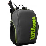 Wilson Tour Blade Padel Backpack - dark grey/green – Zboží Mobilmania