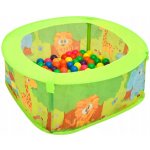 zahrada-XL Suchý bazén 75 x 75 x 32 cm + 300 míčků – Hledejceny.cz