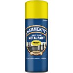 Hammerite přímo na rez hladký sprej žlutý 400 ml – Sleviste.cz