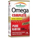 Jamieson Omega Complete Super Krill 500 mg 60 kapslí – Hledejceny.cz