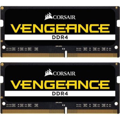 CORSAIR SODIMM DDR4 16GB (2x8GB) 2666MHz CL18 CMSX16GX4M2A2666C18 – Zbozi.Blesk.cz