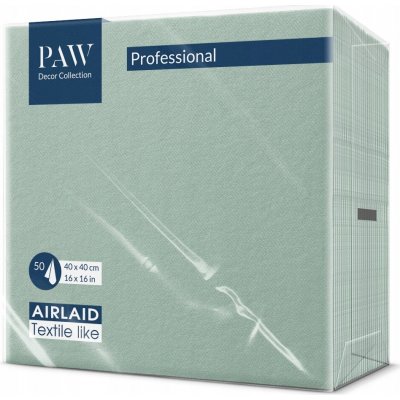 PAW Ubrousky AIRLAID Monocolor Light Green 40x40cm – Hledejceny.cz