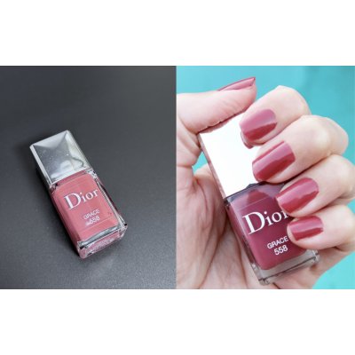 Dior Rouge Vernis lak na nehty 558 Grace 10 ml – Hledejceny.cz