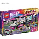 LEGO® Friends 41106 Autobus pro turné popových hvězd – Zbozi.Blesk.cz