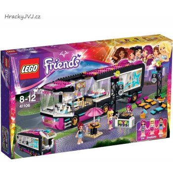 LEGO® Friends 41106 Autobus pro turné popových hvězd