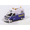 Sběratelský model Monti System 1350 EuroOil Invelt Team Trafic 1:35