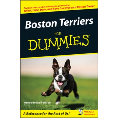 Boston Terriers for Dummies W. Bedwell-Wilson – Zboží Mobilmania