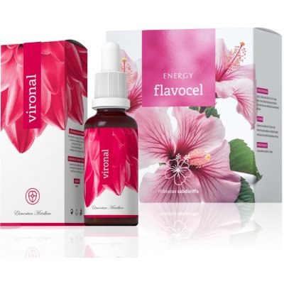 Energy Flavocel 150 tablet + Vironal 30 ml – Hledejceny.cz