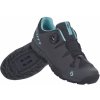 Boty na kolo Scott Mtb Comp Boa Lady - matt black/turquoise blue