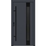 Hahn-Türke AC68 - M24 reflexní šedé sklo Antracit Levé 100 x 200 cm – Hledejceny.cz