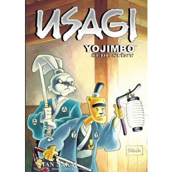 Usagi Yojimbo - Šedé stíny - Stan Sakai