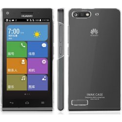 Pouzdro a kryt na mobilní telefon Huawei Pouzdro Imak Huawei Ascend G6 čiré