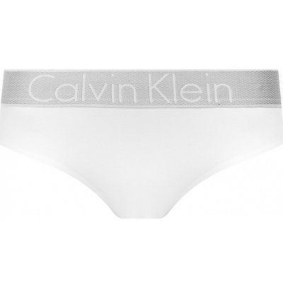 Calvin Klein bílé kalhotky Hipster