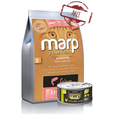 Marp Holistic Salmon CAT lososové bez obilovin pro kočky 2 kg – Zboží Mobilmania