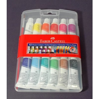 Faber-Castell 121050 20 ml 12 ks – Sleviste.cz