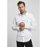 Brandit slim fit shirt bílá – Zboží Dáma